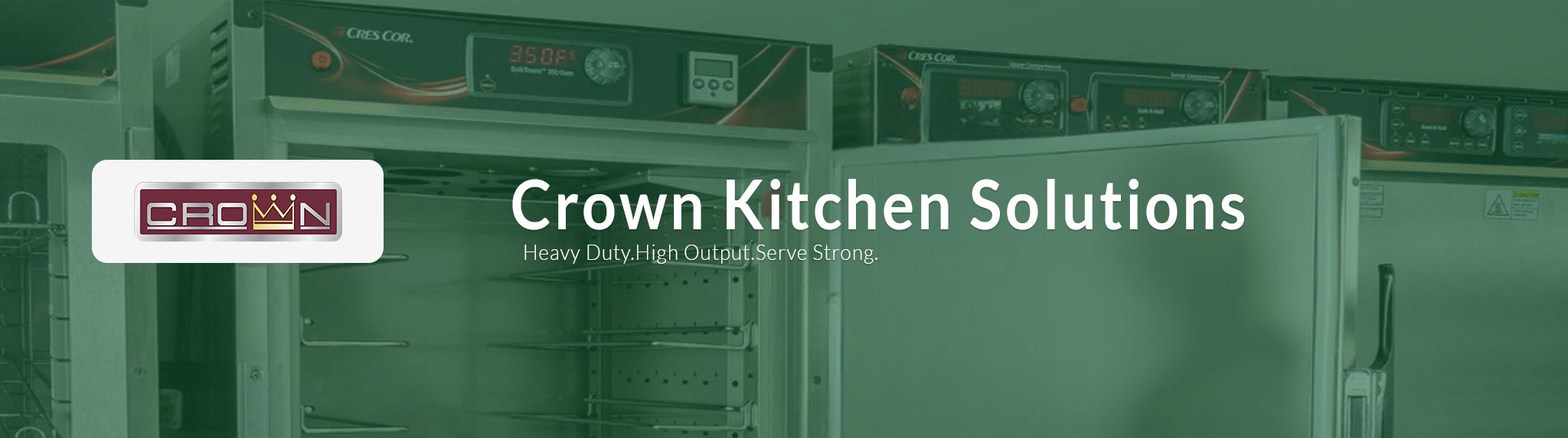 Crown supplier banner