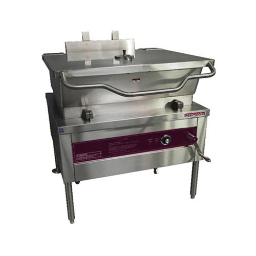 Crown-GS-30-Gallon-Manual-Natural-Gas-Tilt-Skillet