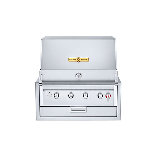 Crown Verity IBI30LP 30″ Propane Gas Built-In Grill