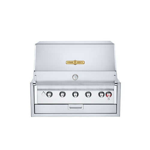 Crown Verity IBI36LP 36″ Propane Gas Built-In Grill