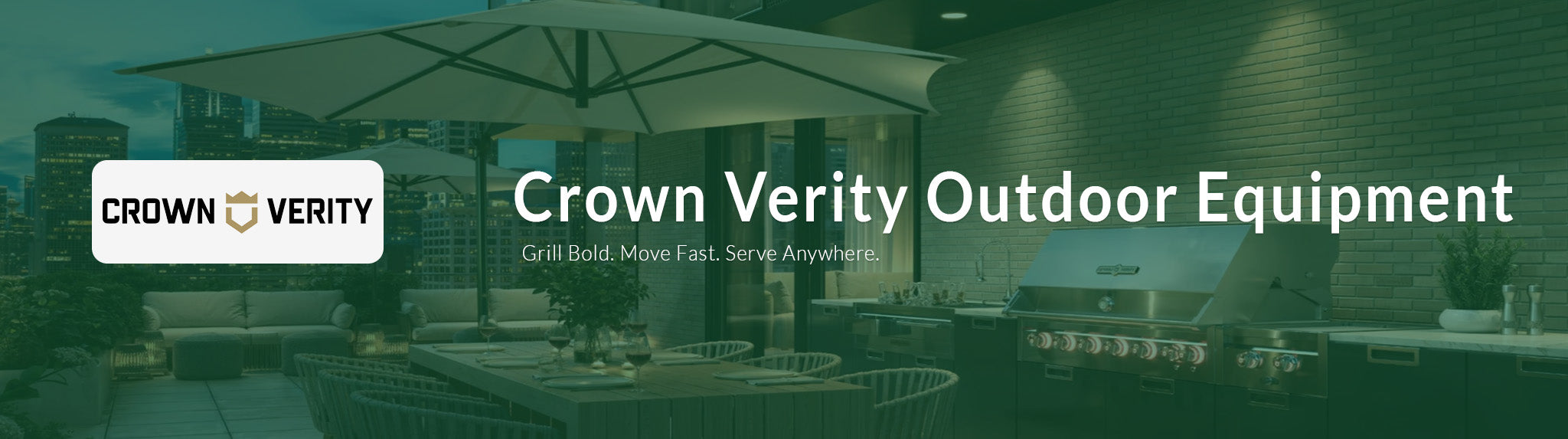 Crown Verity supplier banner