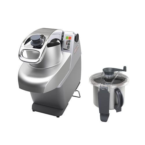 Dito Sama 602243 Combination Continuous Feed Food Processor With 7.4 Qt Bowl