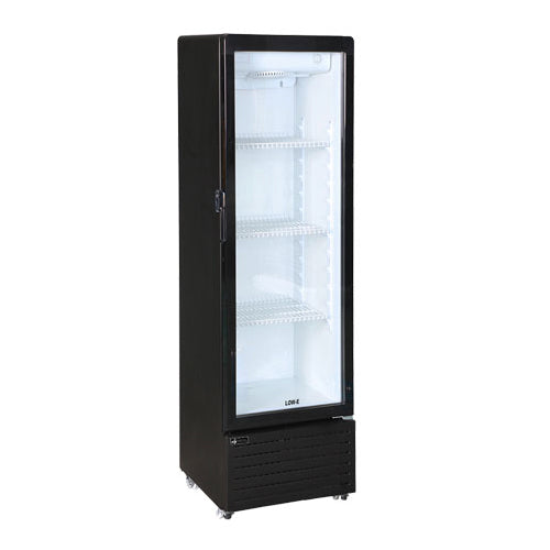 EFI C1-16.5GDX 1 Door Glass Refrigerator Merchandiser