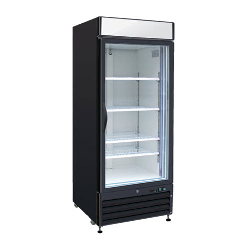 EFI C1-27.5GD 27" 1 Door Glass Refrigerator Merchandiser