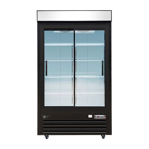 EFI C2S-48GD 48″ 2 Door Glass Merchandiser Refrigerator
