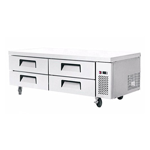 EFI CB-72 72" 4 Drawer Refrigerated Chef Base