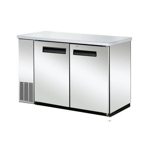 EFI CBBSDR2-60CC 60″ 2 Door Stainless Back Bar Refrigerator