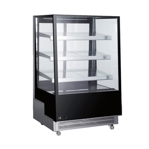 EFI CGSM-3557 36" Straight Glass Floor Refrigerated Bakery Case