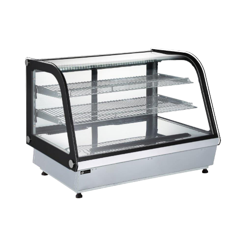 EFI CGCM-CT-3527-4 35″ Curved Glass Countertop Display Refrigerator