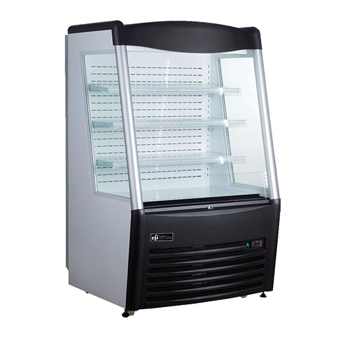 EFI CGOM-3659 36″ Vertical Open Air Curtain Merchandiser