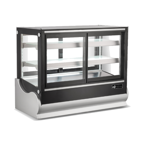 EFI CGSLM-4838 48″ Straight Glass Countertop Display Refrigerator