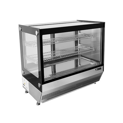 EFI CGSM-CT-2726 28″ Flat Glass Countertop Display Refrigerator