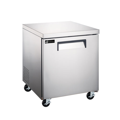 EFI CUDR1-27VCX 27″ 1 Door Undercounter Refrigerator