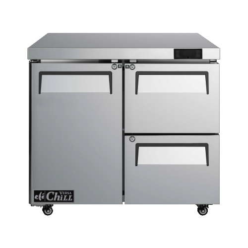 EFI CUDW2-36VC 36″ 1 Door 2 Drawer Undercounter Refrigerator