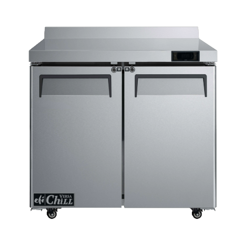 EFI CWDR2-36VC 36″ 2 Door Worktop Refrigerator