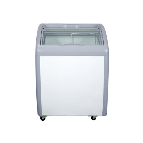 EFI FCCG-26 26″ Curved Glass Top Ice Cream Freezer
