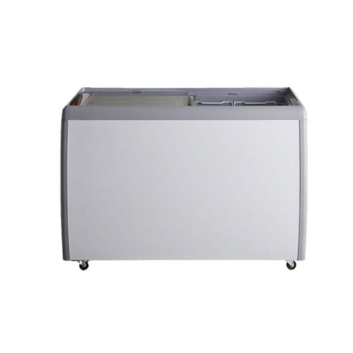 EFI FCFG-50 50″ Flat Glass Top Ice Cream Freezer