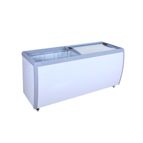 EFI FCFG-71 70″ Flat Glass Top Ice Cream Freezer