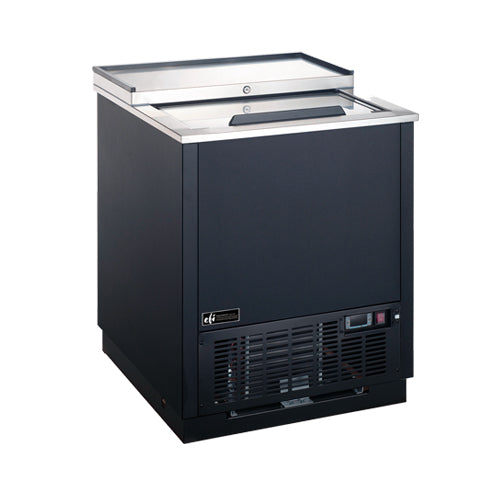 EFI FGF-25-VCX 26" Sliding Door Glass Chiller