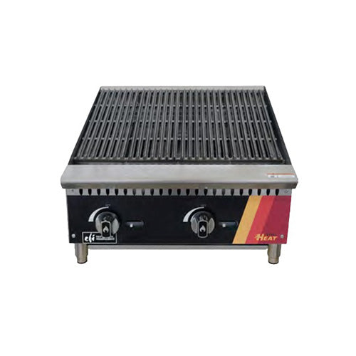 EFI HCH24-RAD-N 24″ Natural Gas Radiant Charbroiler