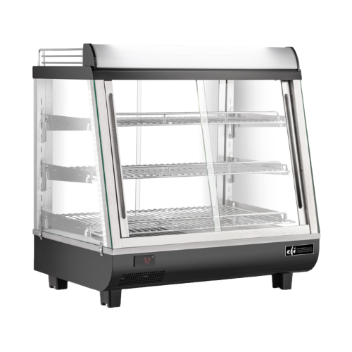 EFI HGCS-CT-3526 35″ Angled Glass Countertop Heated Display Case