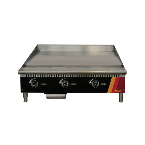 EFI HGM36-N 36" Manual Natural Gas Griddle