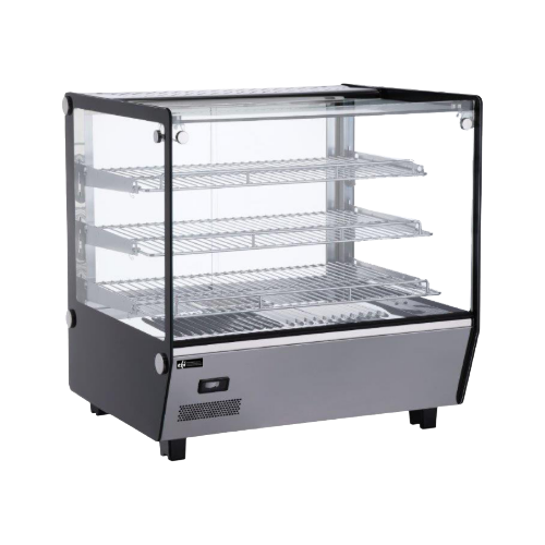 EFI HGSM-CT-2727 27″ Straight Glass Countertop Heated Display Case