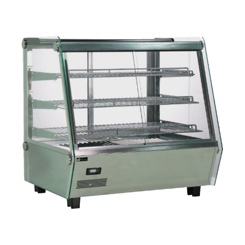 EFI HGSM-CT-4827-SF 48″ Straight Glass Countertop Heated Display Case