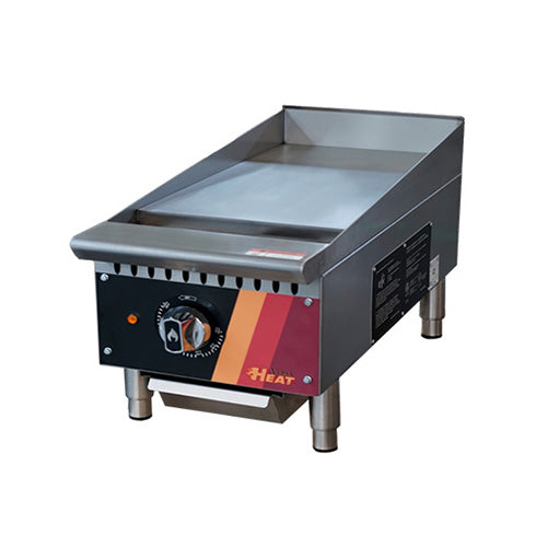 EFI HGT12-ELC 12" Electric Griddle - 1Ph, 208V
