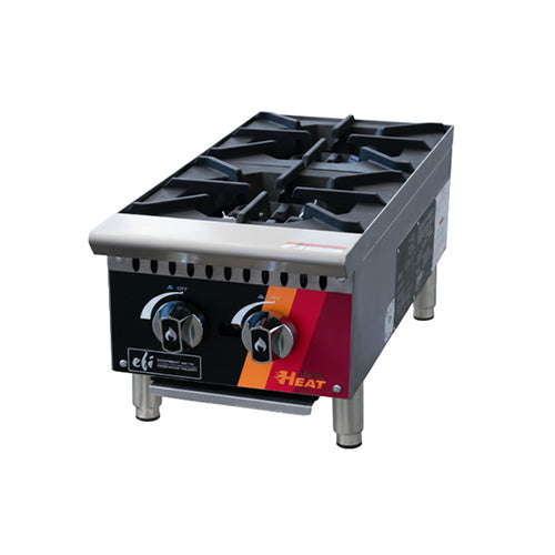 EFI HHP12-2B-P 12″ Propane Gas Hot Plate
