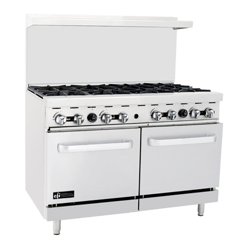 EFI RCTRS-24G-6B-L 60″ Propane Gas Range With 24″ Griddle