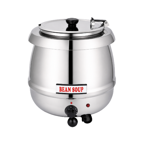 EFI SA-SKPTSS10 10 Lt Stainless Steel Soup Kettle Warmer