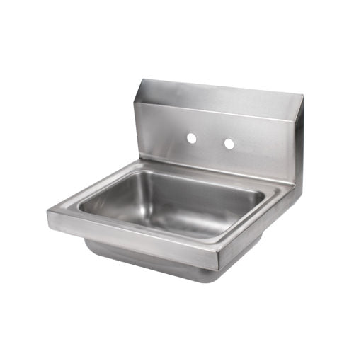 EFI SIH817-W 17" x 15" Wall Mounted Hand Sink With No Faucet