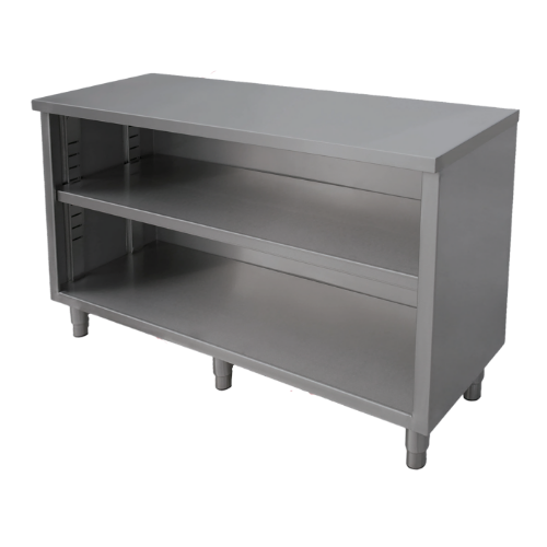 EFI TDC2448 48" 18 Gauge Stainless Steel Dish Cabinet