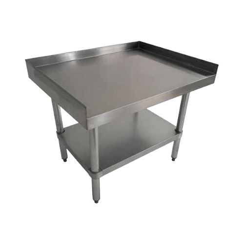EFI TES3044 30" x 44" 18 Gauge Stainless Steel Equipment Stand
