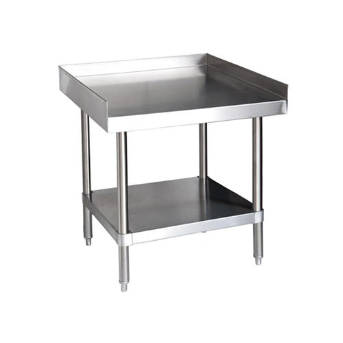 EFI TES3072 30" x 72" 18 Gauge Stainless Steel Equipment Stand