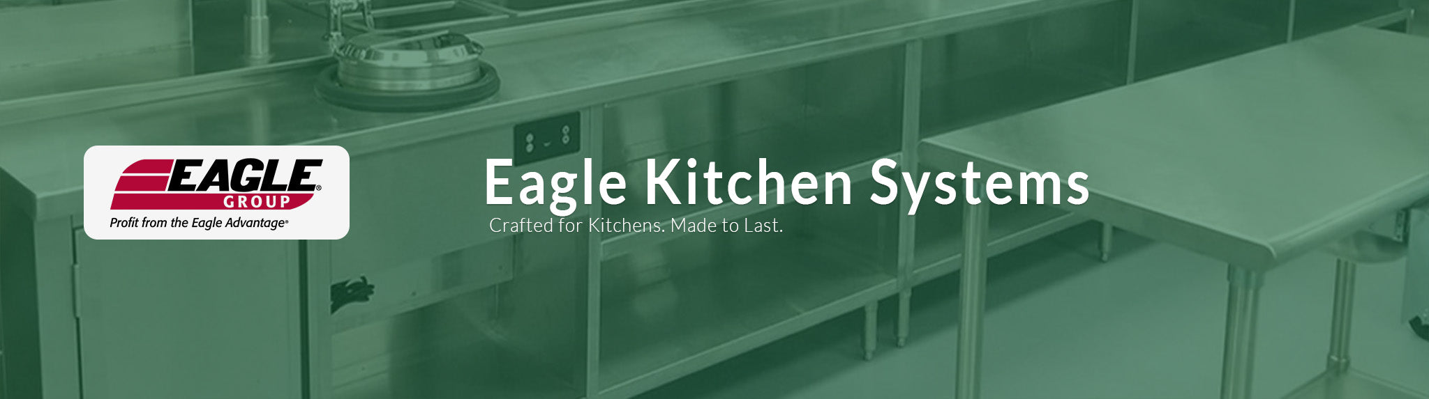 Eagle Group supplier banner