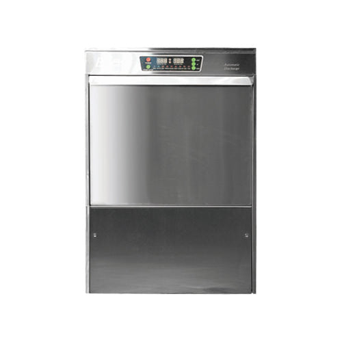 Ecomiser SU-02 High Temperature 40 Racks / Hour Undercounter Dishwasher