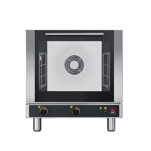 EKA EKFA412 Half Size Countertop Manual Electric Convection Oven - 1Ph, 240V