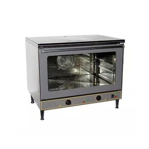 Equipex FC-100 Full Size Countertop Manual Electric Convection Oven - 1Ph, 240V