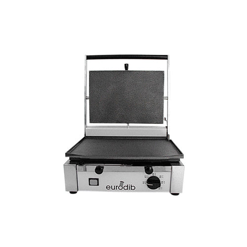 Eurodib CORT-F 14" Single Smooth Sandwich Grill - 208V