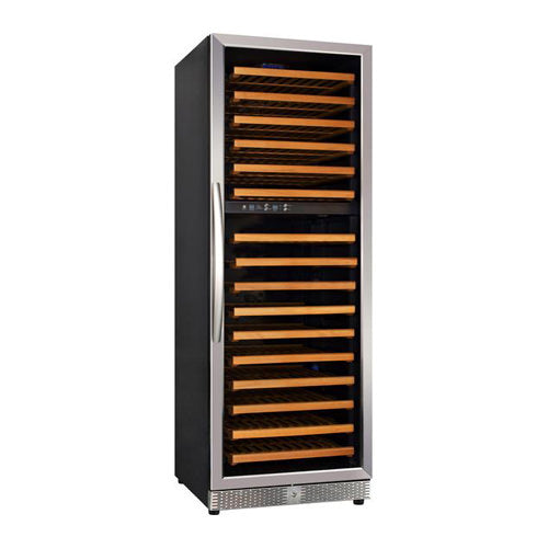 Eurodib USF168S Single Temperature Full Size One Glass Door Wine Merchandiser