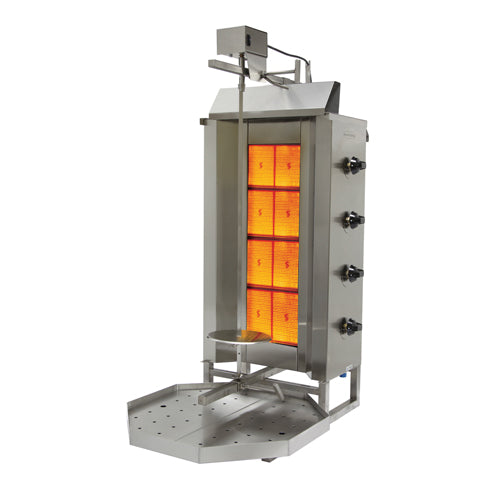 Eurodib VGB4 176 Lb Propane Gas Gyro Machine