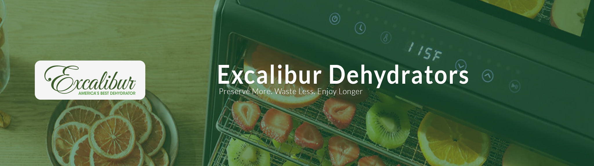 Excalibur supplier banner