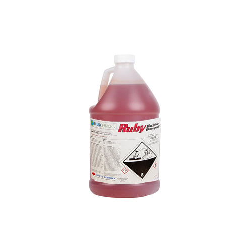 Fluid RUBY-4 4L Low Temp Warewashing Detergent - 4 / Case