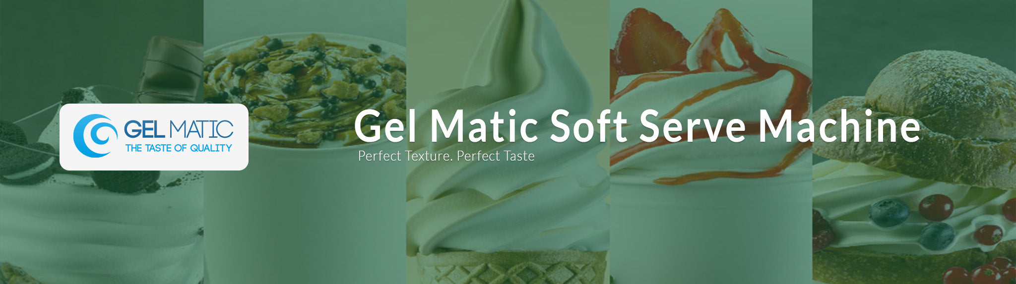 Gel Matic supplier banner