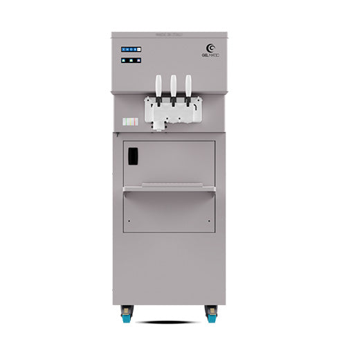 Gel Matic MV-EASY-2-KOLOR Twin Twist Ripple Soft Serve Machine
