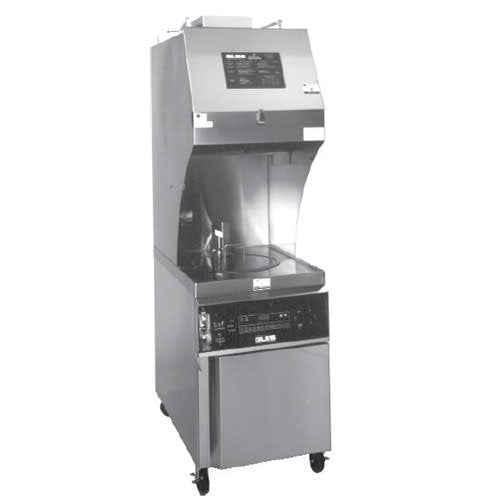 Giles GEF-400-VH 45 Lb Ventless Kettle Fryer - 3Ph, 240V