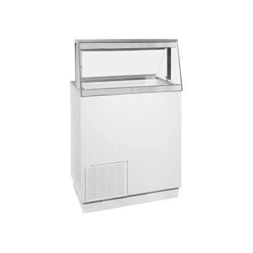 Global KDC27 4 Can Ice Cream Dipping Cabinet