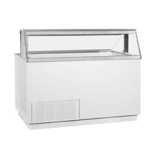 Global KDC67 12 Can Ice Cream Dipping Cabinet